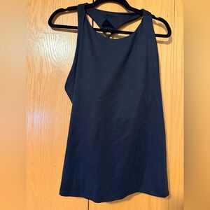 Old Navy Women's Black PowerSoft Tank Top